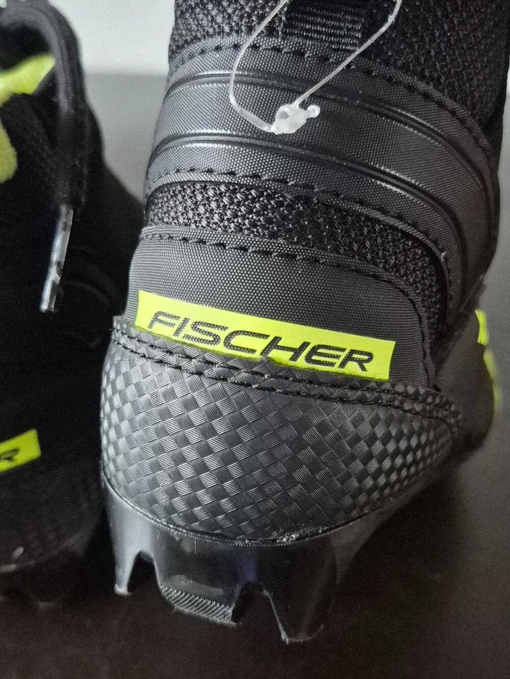 NEW Fischer XJ Sprint Kids Cross Country Ski Boots Siz Up Lace EU 26 US 9.5